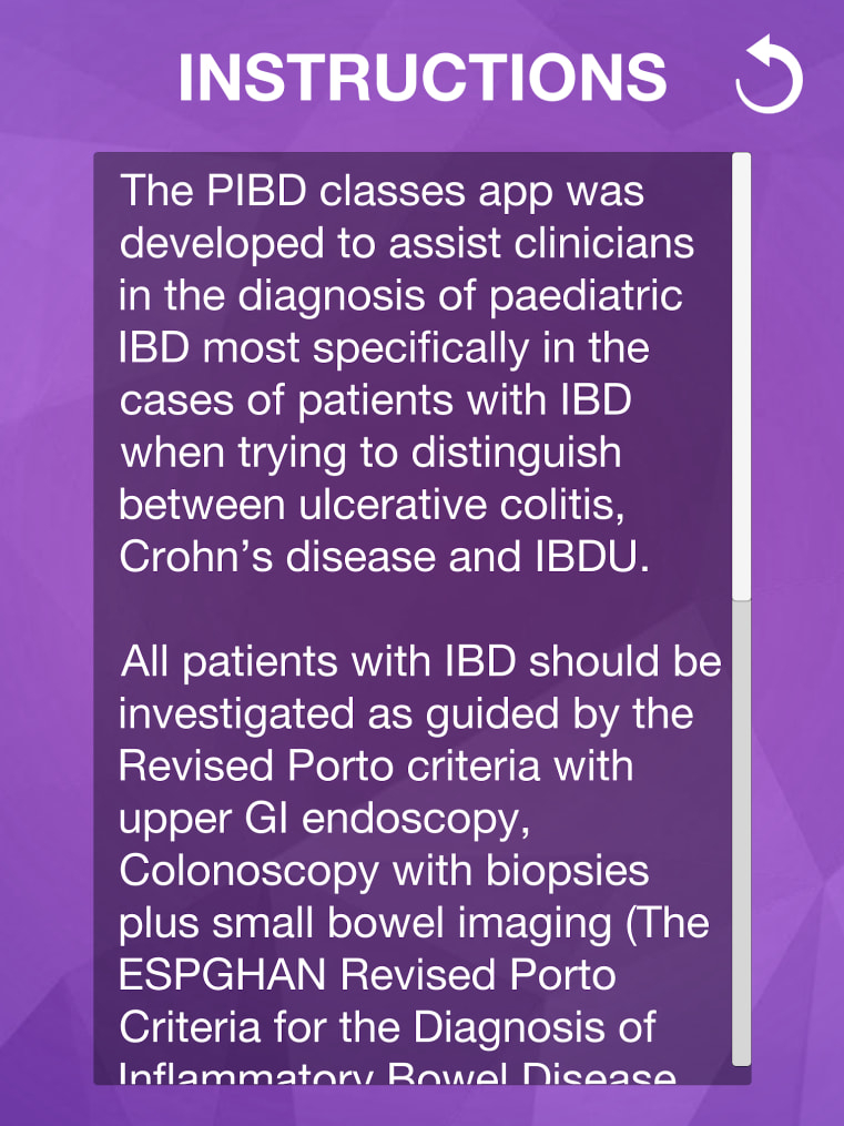 Screenshot of IBD Classes - 1