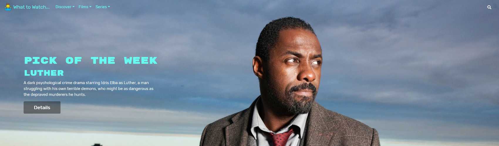 What to Watch project thumbnail