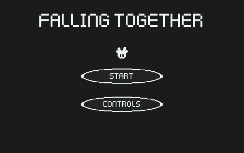 Falling Together Game Main Menu