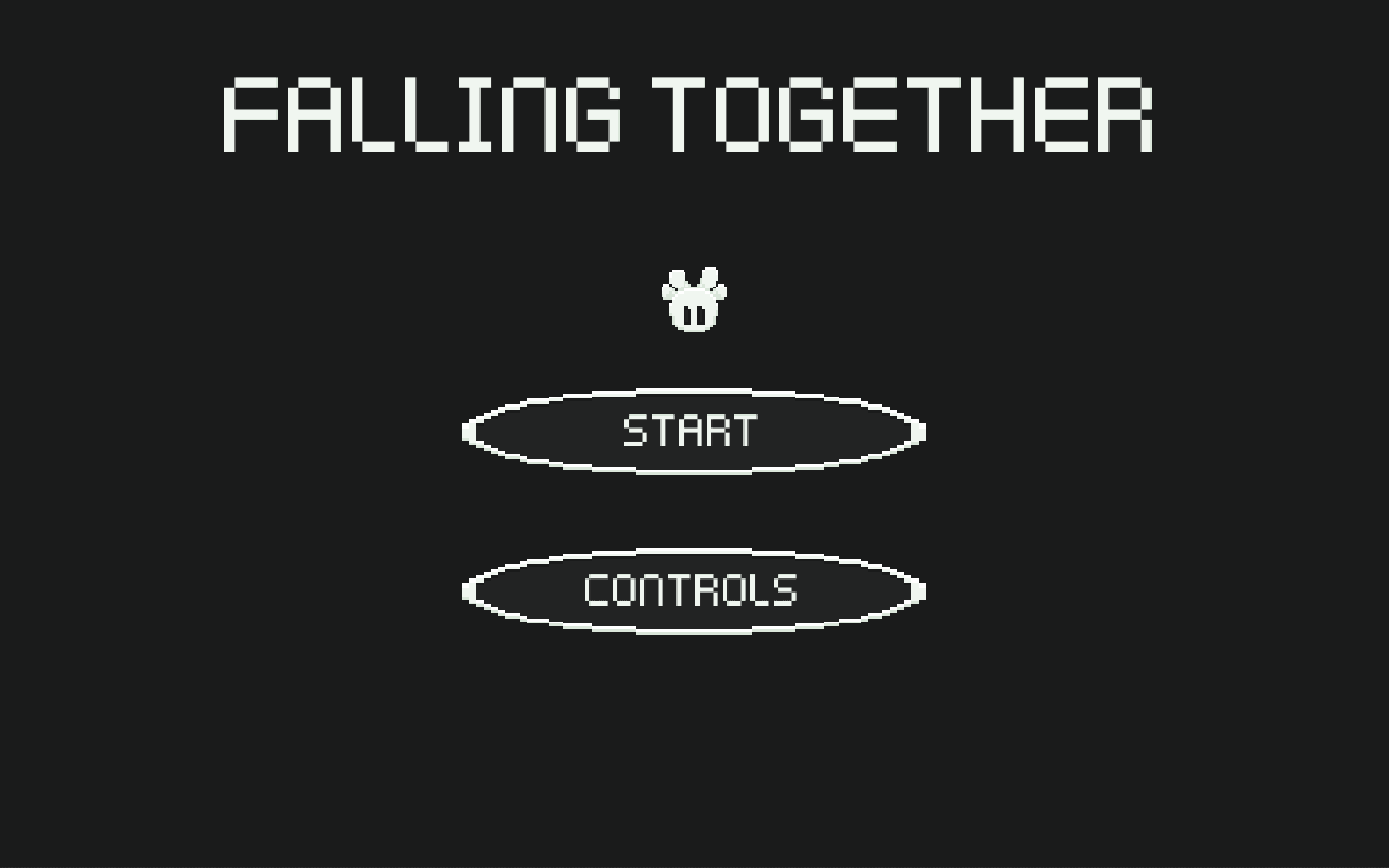 Falling Together Game Main Menu