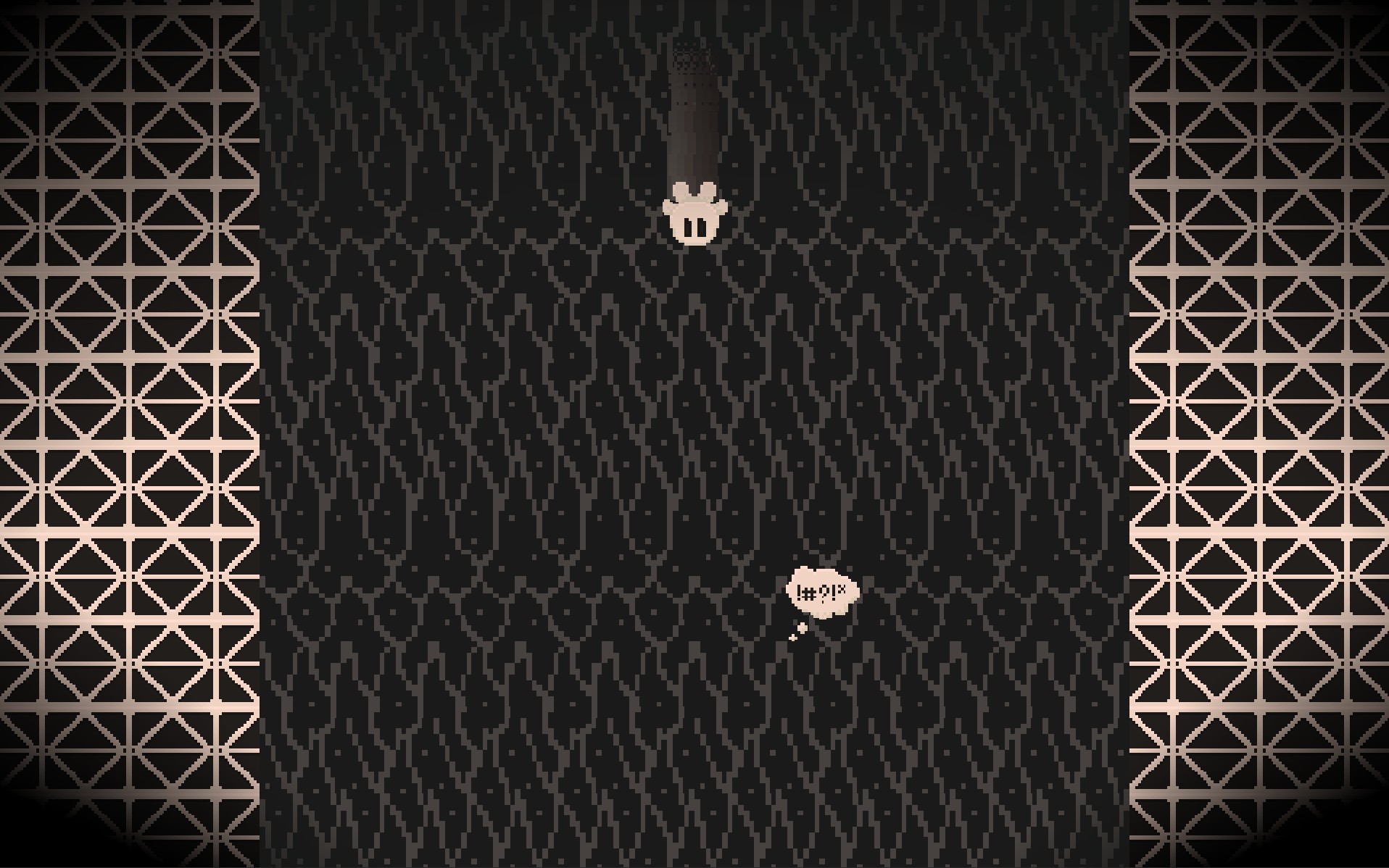 Screenshot of Falling Together Game level one.