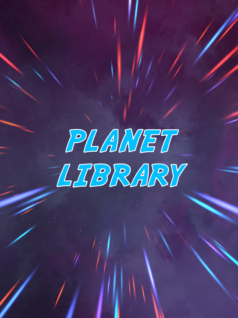 Screenshot of Planet Library - 2