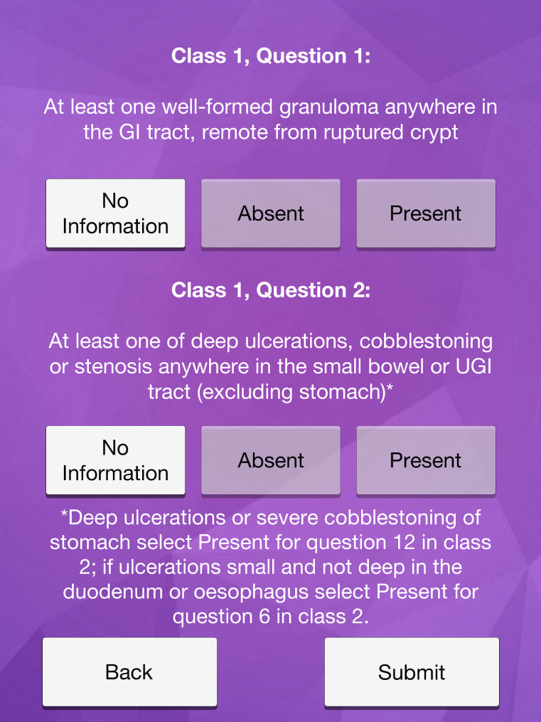 Screenshot of IBD Classes - 0